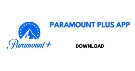 Apple TV. . Paramount plus app download